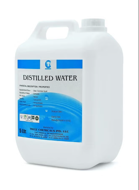 Thrill Distilled Water – Automotive-Grade Pure Water for Car Batteries & Radiators | Prevents Scale & Corrosion | UAE Bulk Supply