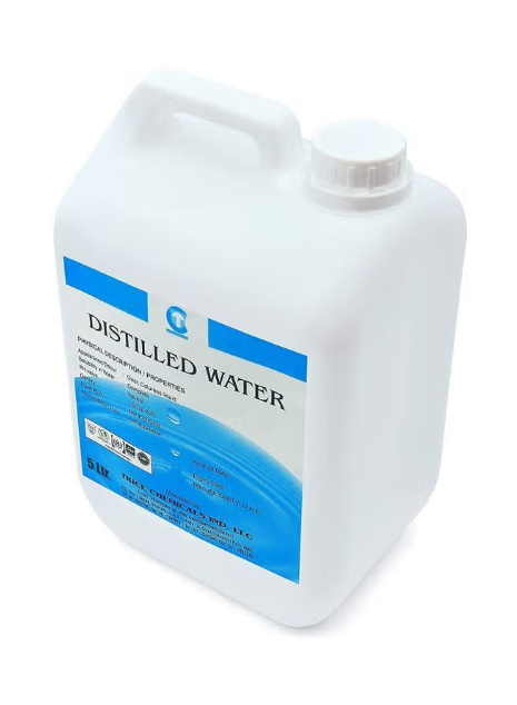 Thrill Distilled Water – Automotive-Grade Pure Water for Car Batteries & Radiators | Prevents Scale & Corrosion | UAE Bulk Supply