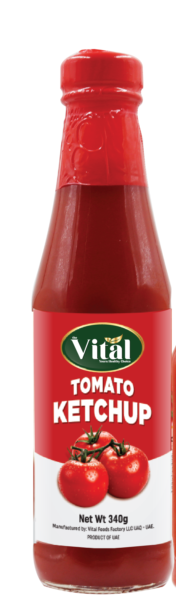 Vital Tomato Ketchup β Sachets & Bottles | Multiple Sizes | Bulk Pack for Restaurants, Hotels, Cafes, Catering & Takeaway Use