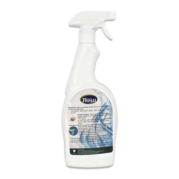 Thrill Cleanswift Carpet Shampoo Spray β 700ML x 3 Pack | Deep Cleaning Formula for Carpets, Rugs & Upholstery | Removes Stains & Odors