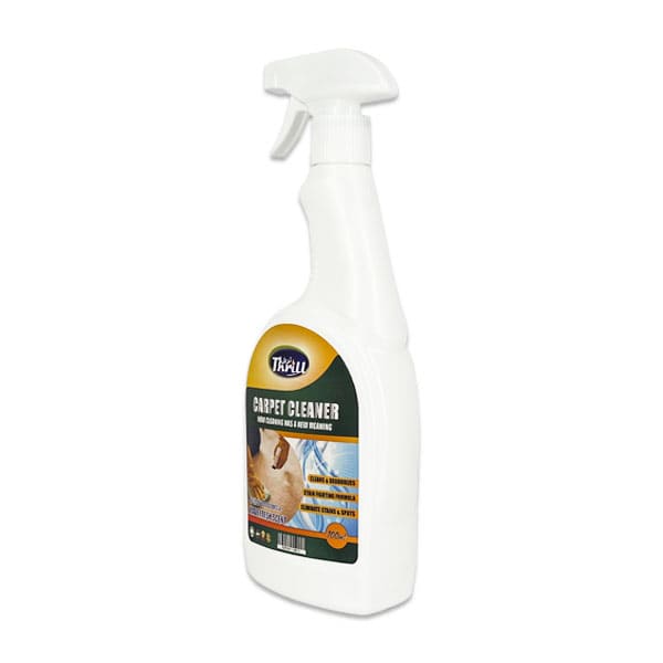 Thrill Cleanswift Carpet Shampoo Spray β 700ML x 3 Pack | Deep Cleaning Formula for Carpets, Rugs & Upholstery | Removes Stains & Odors
