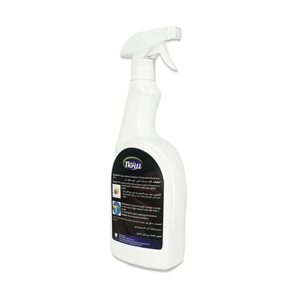 Thrill Dashboard Polish 700ML – Pack of 3 | Premium Car Interior Cleaner & Protector | Long-Lasting Shine for Dashboard, Vinyl, Plastic & Leather