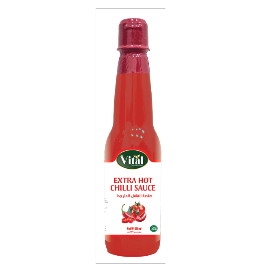 Vital Premium Sauces – Authentic Taste in 335ml PET Bottles | Wholesale Carton of 12 Bottles | Ideal for Cooking & Food Service