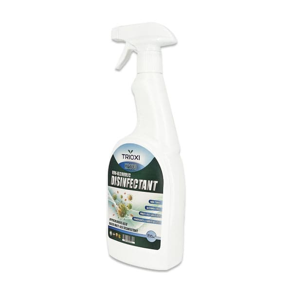 Trioxi HA103 Multi-Surface Disinfectant Spray – 700ML x 3 Pack | Non-Alcoholic, Safe for Kids & Pets, Kills 99.9% Germs, All-Purpose Cleaner