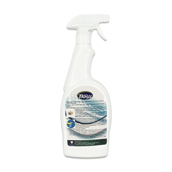 Thrill Kitchen Cleaner Spray 700ML – Pack of 3 | Degreaser, Anti-Bacterial, Fresh Scent, Safe for Food Surfaces
