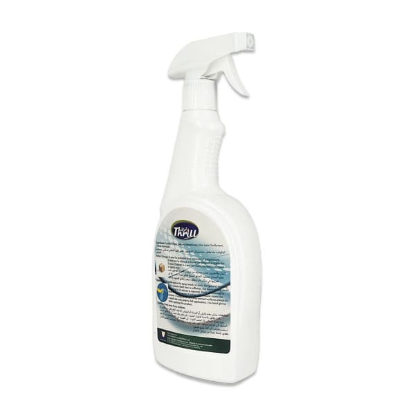 Thrill Kitchen Cleaner Spray 700ML – Pack of 3 | Degreaser, Anti-Bacterial, Fresh Scent, Safe for Food Surfaces