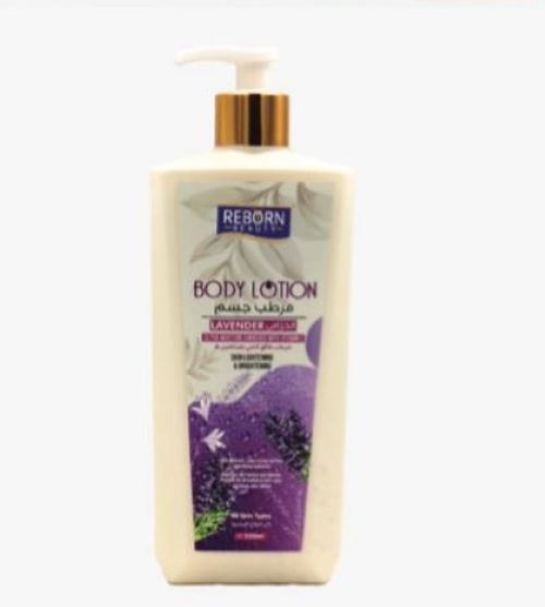 Reborn Beauty Body Lotion 550ml β Deep Moisturizing & Nourishing Formula β Lavender, OUD, Vitamin C & E, Papaya β For Smooth, Glowing Skin β UAE