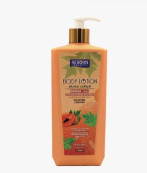 Reborn Beauty Body Lotion 550ml β Deep Moisturizing & Nourishing Formula β Lavender, OUD, Vitamin C & E, Papaya β For Smooth, Glowing Skin β UAE