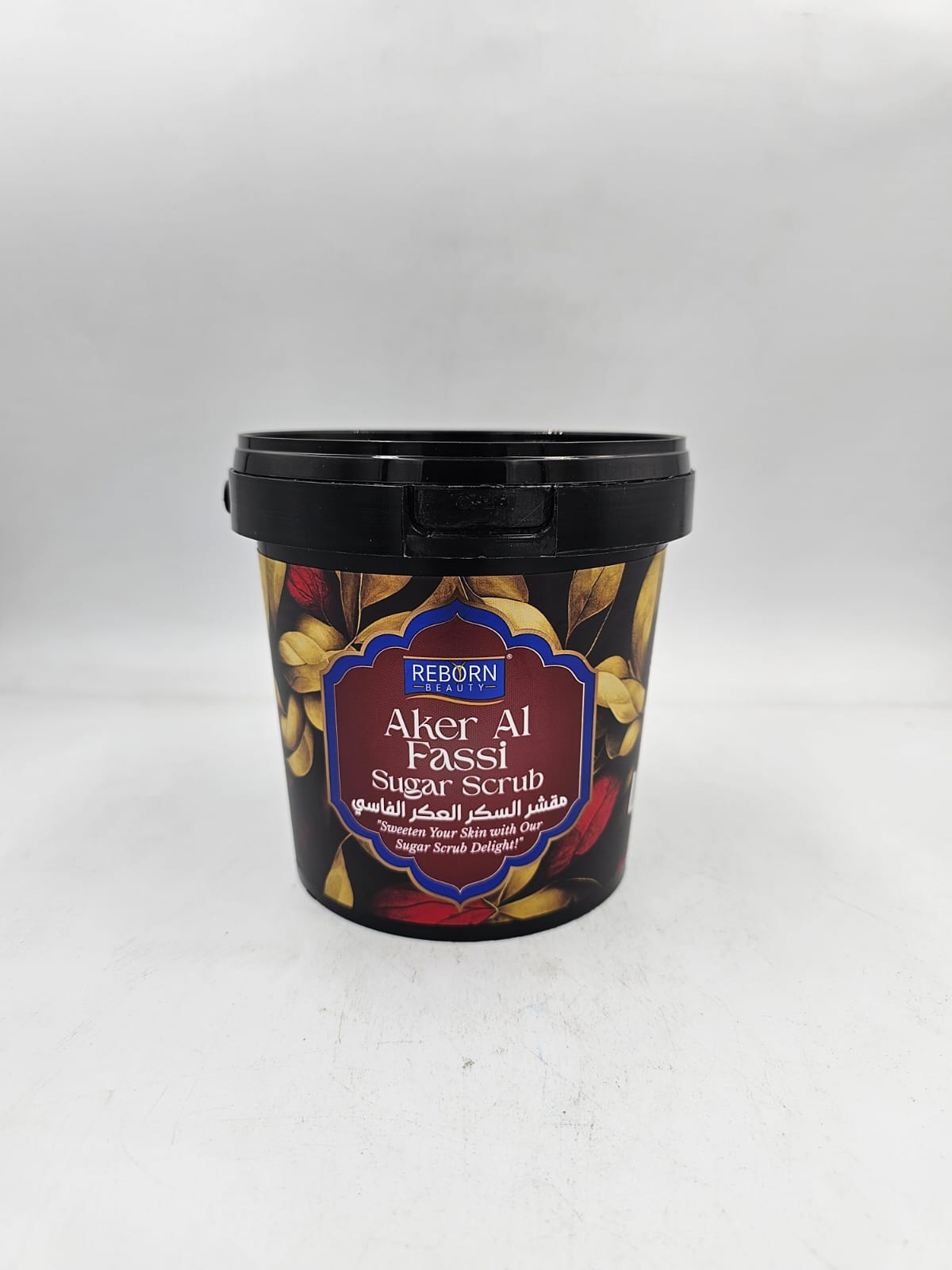 Reborn Beauty Aker Al Fassi Sugar Scrub 650gm Health & Beauty 6 Pcs