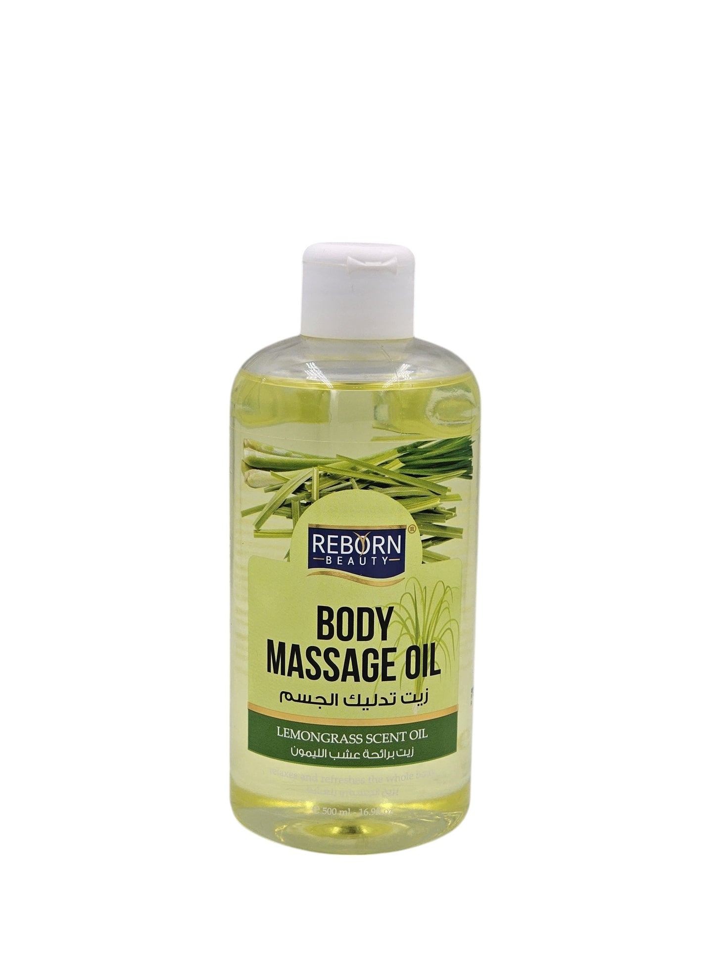 Reborn Beauty Body Massage Oil 500ml