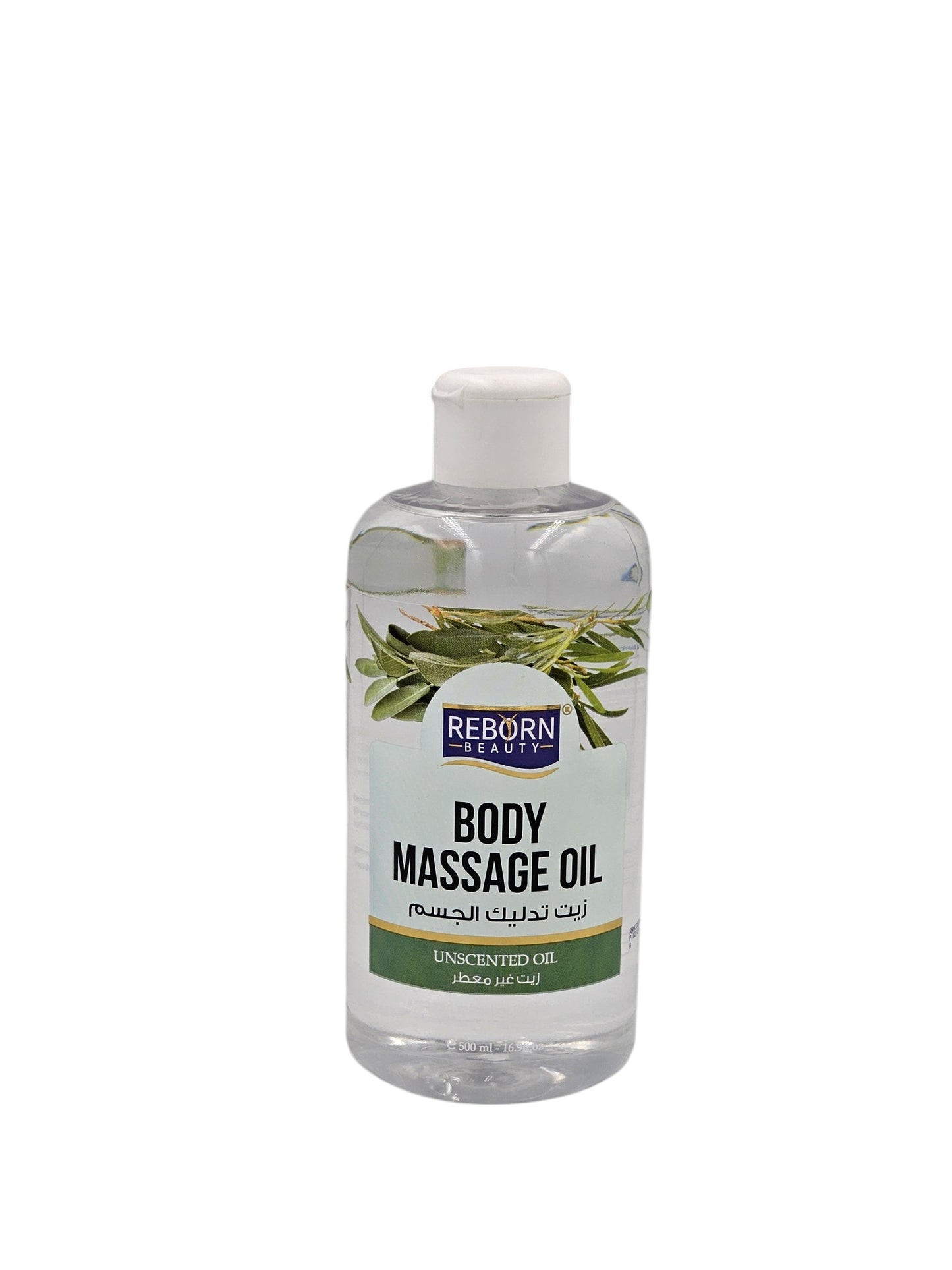 Reborn Beauty Body Massage Oil 500ml