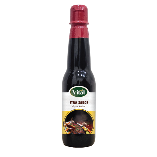 Vital Premium Sauces – Authentic Taste in 335ml PET Bottles | Wholesale Carton of 12 Bottles | Ideal for Cooking & Food Service