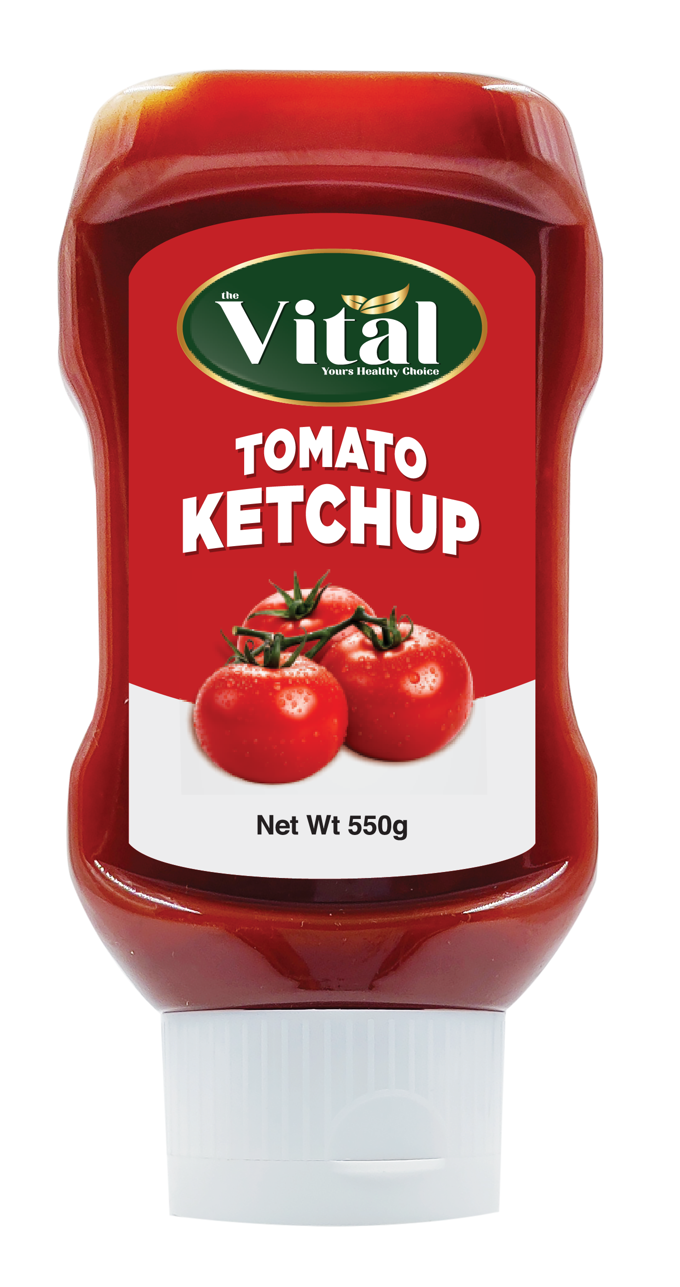 Vital Tomato Ketchup β Sachets & Bottles | Multiple Sizes | Bulk Pack for Restaurants, Hotels, Cafes, Catering & Takeaway Use