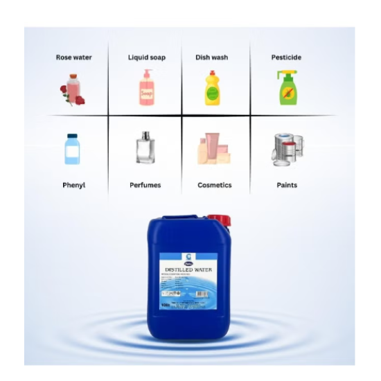 Thrill Distilled Water – Automotive-Grade Pure Water for Car Batteries & Radiators | Prevents Scale & Corrosion | UAE Bulk Supply