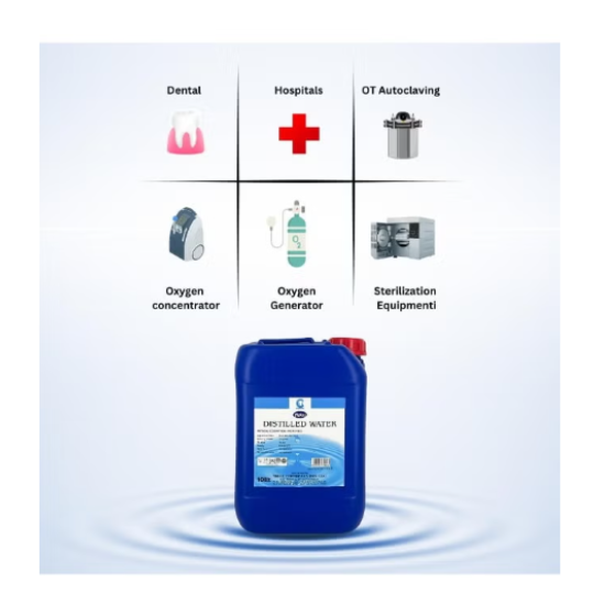 Thrill Distilled Water – Automotive-Grade Pure Water for Car Batteries & Radiators | Prevents Scale & Corrosion | UAE Bulk Supply