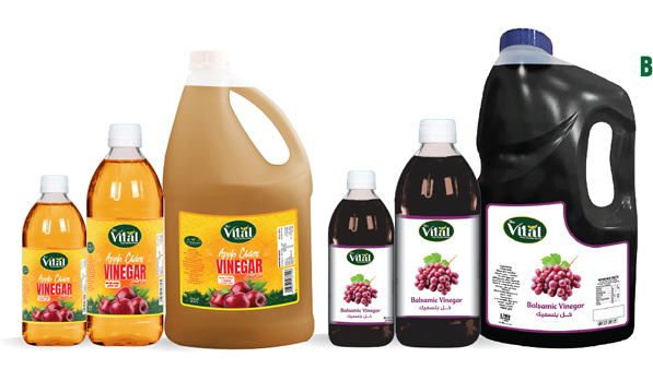 Vital Apple Cider Vinegar | Premium Apple Vinegar for Cooking, Health Drinks, Pickling & More (Available in 473ml, 946ml, 3.78L Packs)
