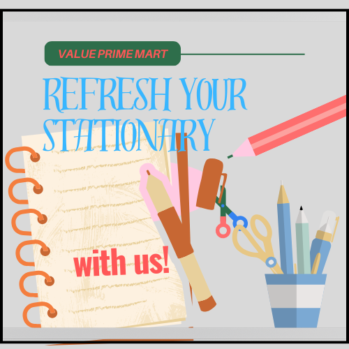 Stationery & Toys