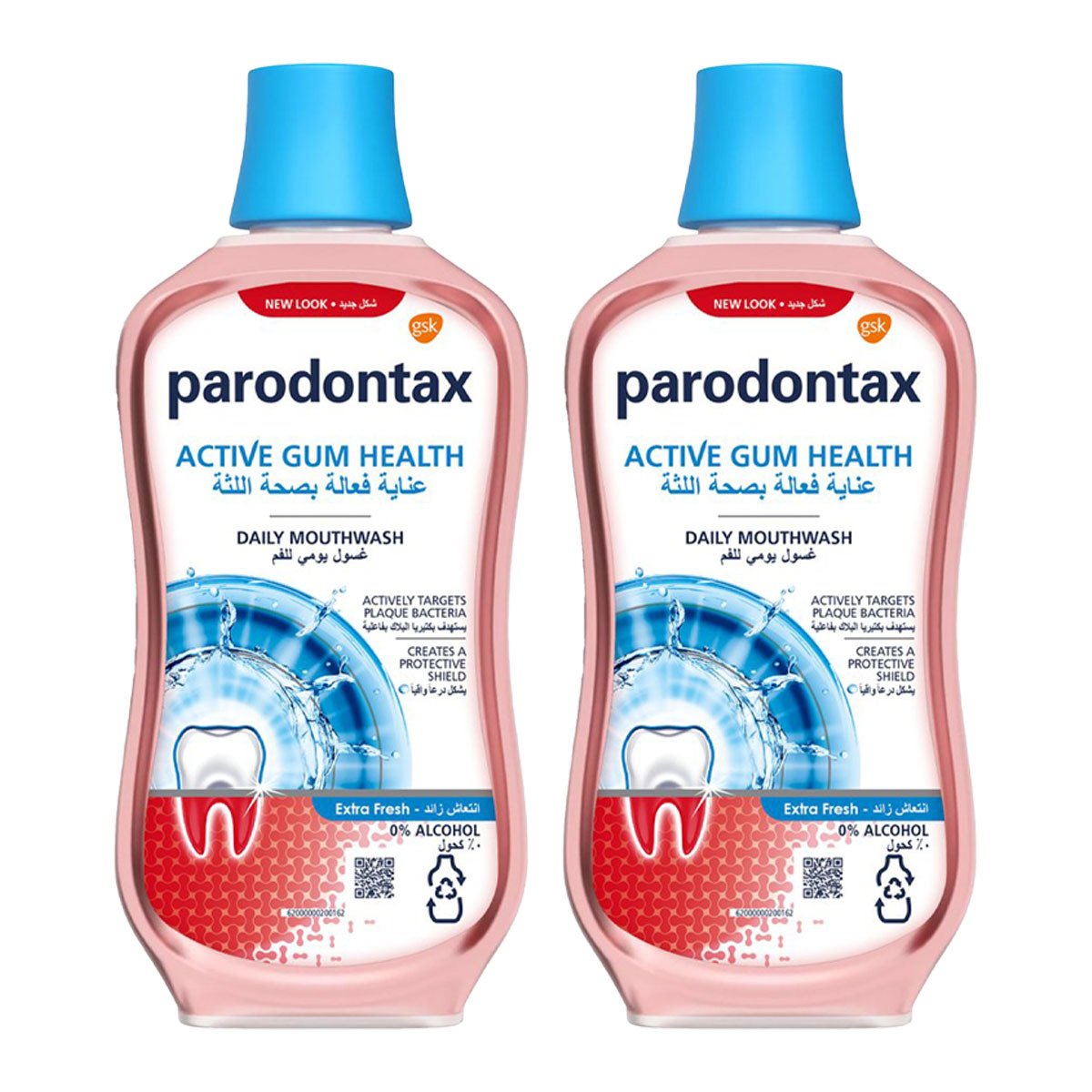 Parodontax Daily Gum Care Extra Fresh (1 +1 ) 6Pcs/Ctn 500ml