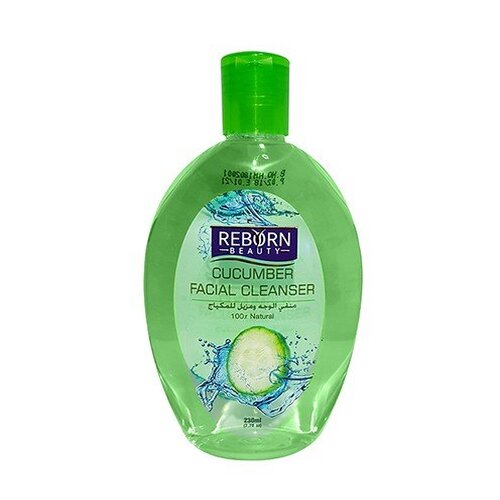 Reborn Beauty facial cleanser Cucumber 230Ml Health & Beauty