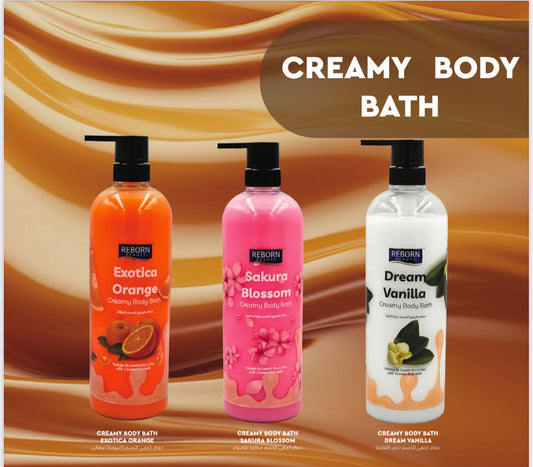 Reborn Beauty Creamy Shower Gel 1000ml