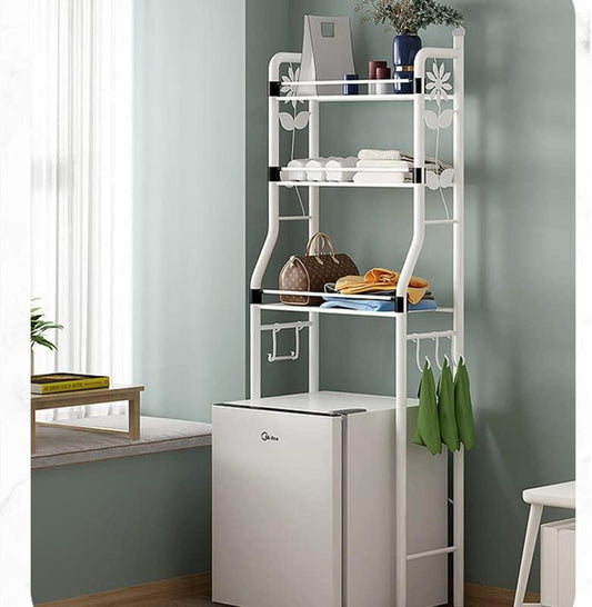 3-Tier Toilet Storage Rack Home & Decoration