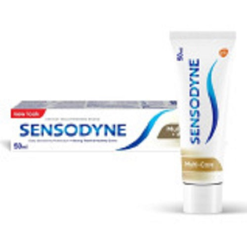 Sensodyne MultiCare + Whitening 50ml Health & Beauty, Bulk Buying