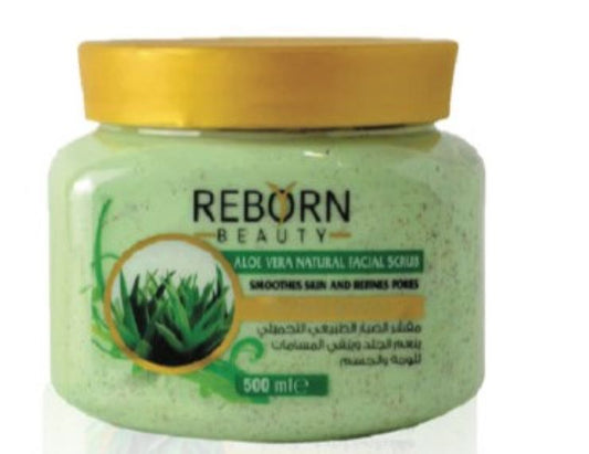 Reborn Beauty Face & Body Scrub Exfoliating Scrub 500ml