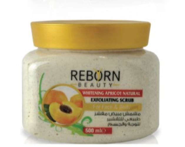 Reborn Beauty Face & Body Scrub Exfoliating Scrub 500ml