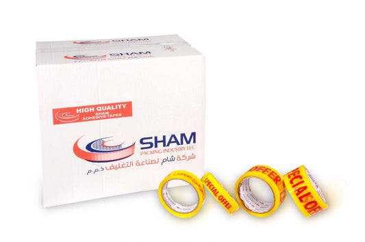 Shampack Special Offer Tape 1 inch 50 Yards 72Pcs/Ctn ADHESIVE TAPE