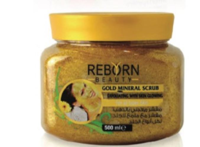 Reborn Beauty Face & Body Scrub Exfoliating Scrub 500ml