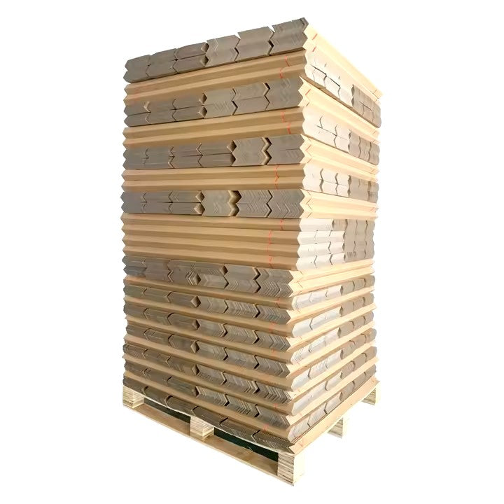 Sham Pack Cardboard Heavy Duty Pallet Shipping – Corrugated Paper Corner Edge Protector