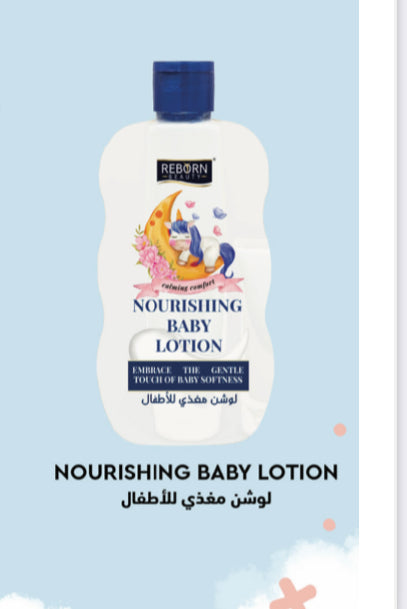 Reborn Beauty Nourishing Body Lotion 500ML 12 Pcs/Ctn