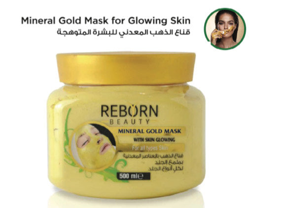 Reborn Beauty facial Masks 500ml