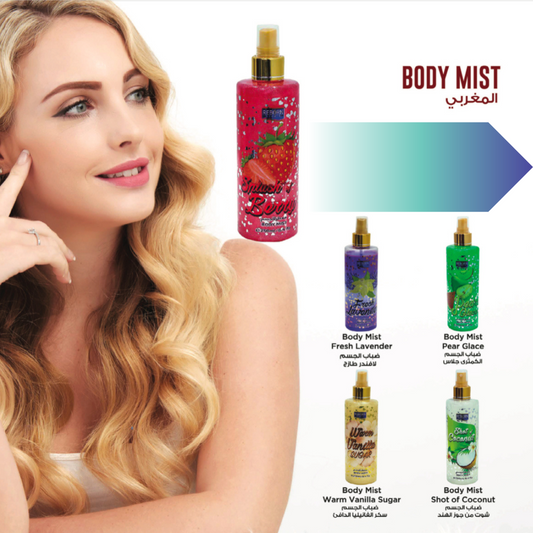 Reborn Beauty Body Mist 250ml