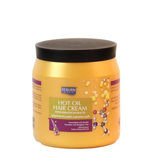 Reborn Beauty Hot Oil Hair Cream 1000ml