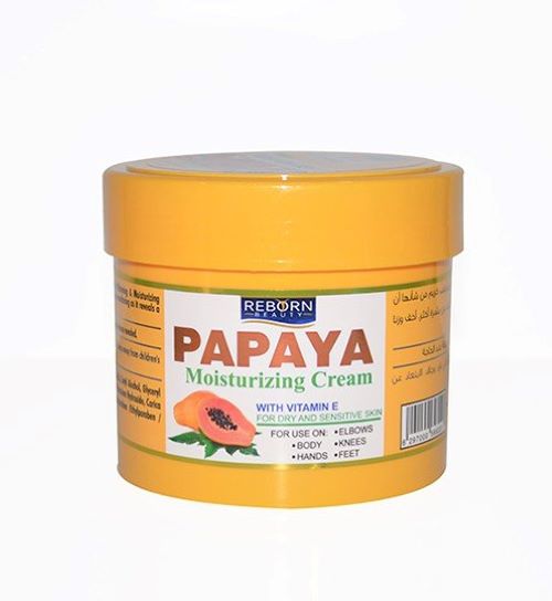 Reborn Beauty Moisturizing Cream - Papaya 500ml