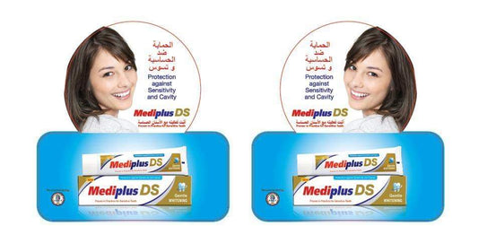 Mediplus Ds Toothpaste Health & Beauty, Bulk Buying, 12Pcs/Ctn