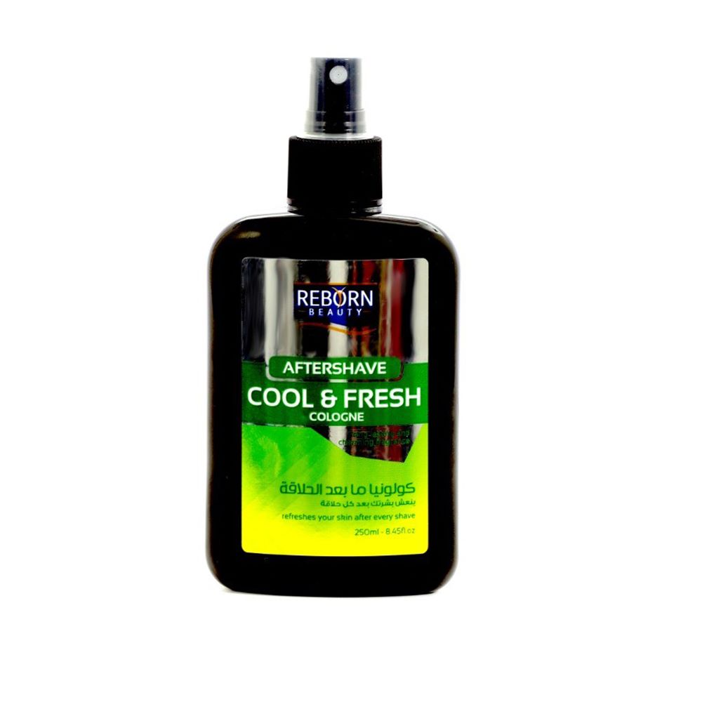 Reborn Beauty After Shave Cool & Fresh Cologne 250ml Health & Beauty