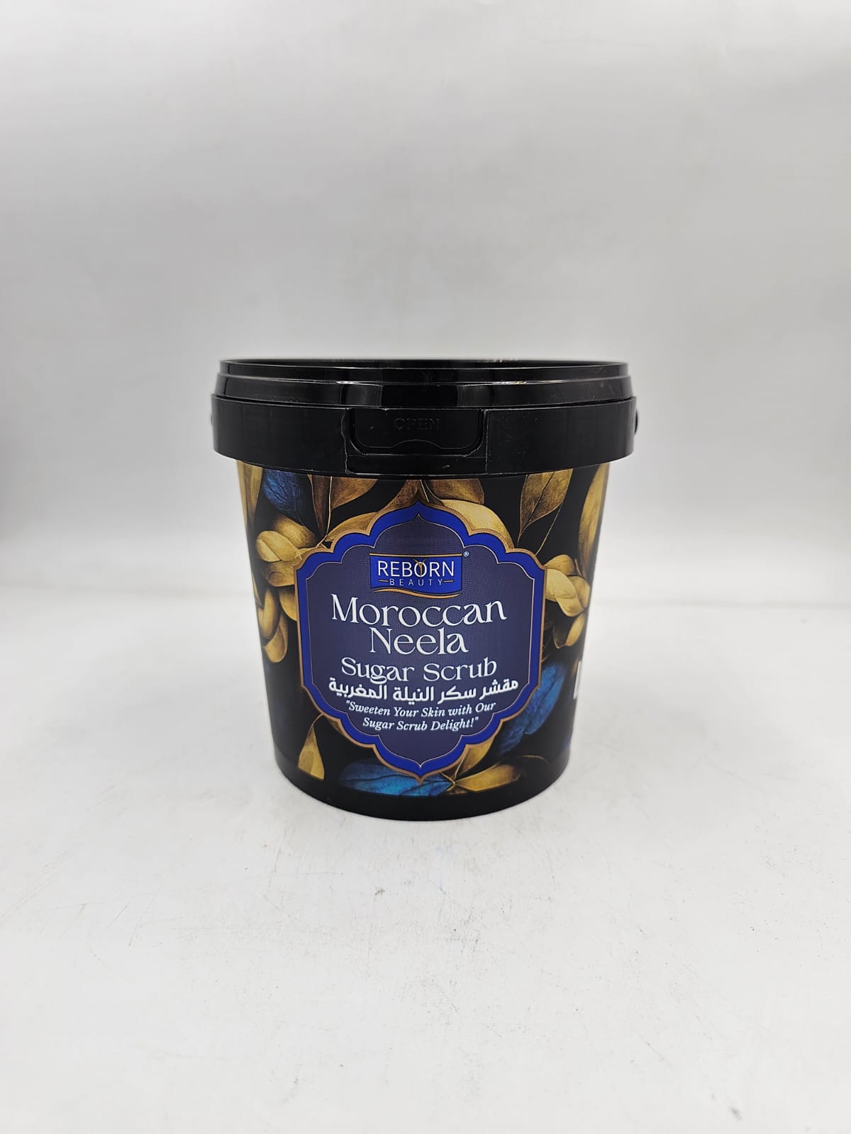 Reborn Beauty Moroccan Neela Sugar Scrub Health & Beauty