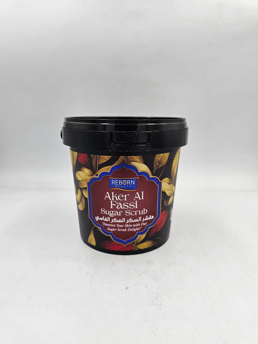 Reborn Beauty Aker Al Fassi Sugar Scrub 650gm Health & Beauty