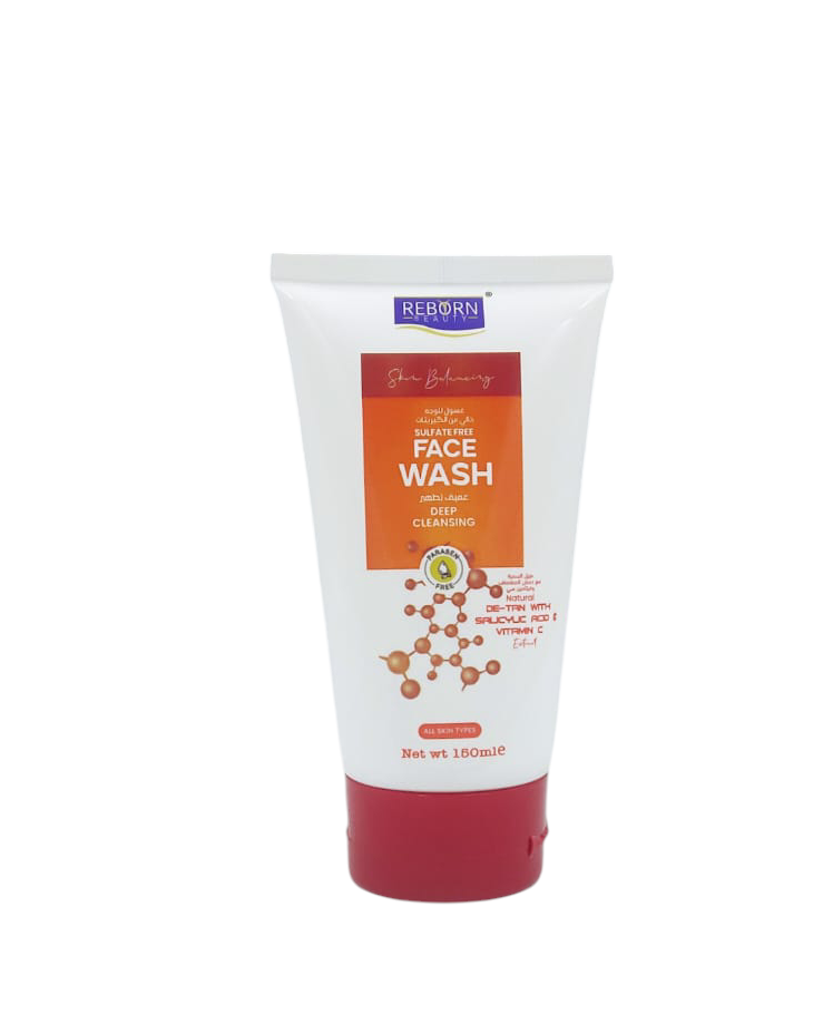 Reborn Beauty Face Wash Sulfate 150Ml