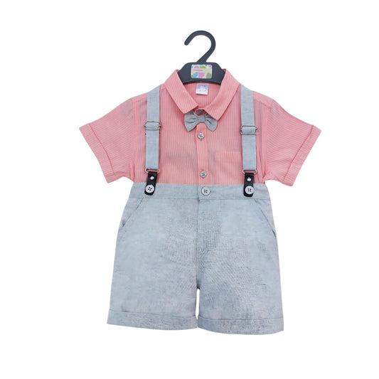 Honey Kids Baby Boy Clothing Set – Premium Quality Outfit for Newborn to 3 Years | Party Wear & Casual Wear | Set of 12 Pcs