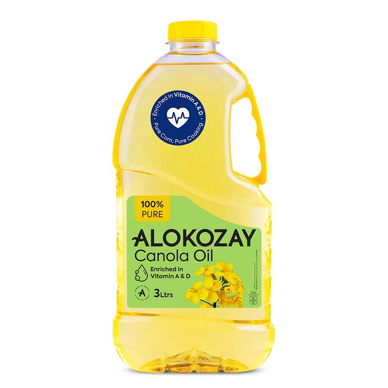 Alokozay Canola Oil - 3 Ltrs