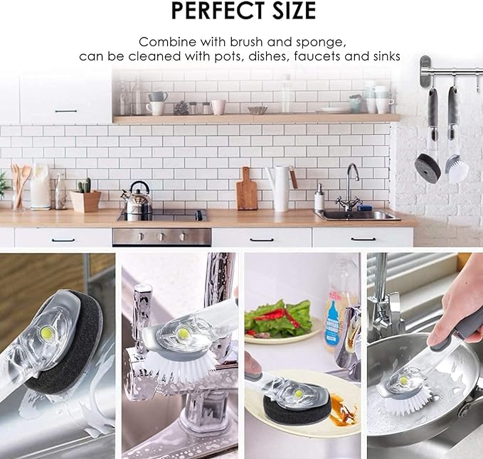 Automatic Kitchen Cleaning Brush