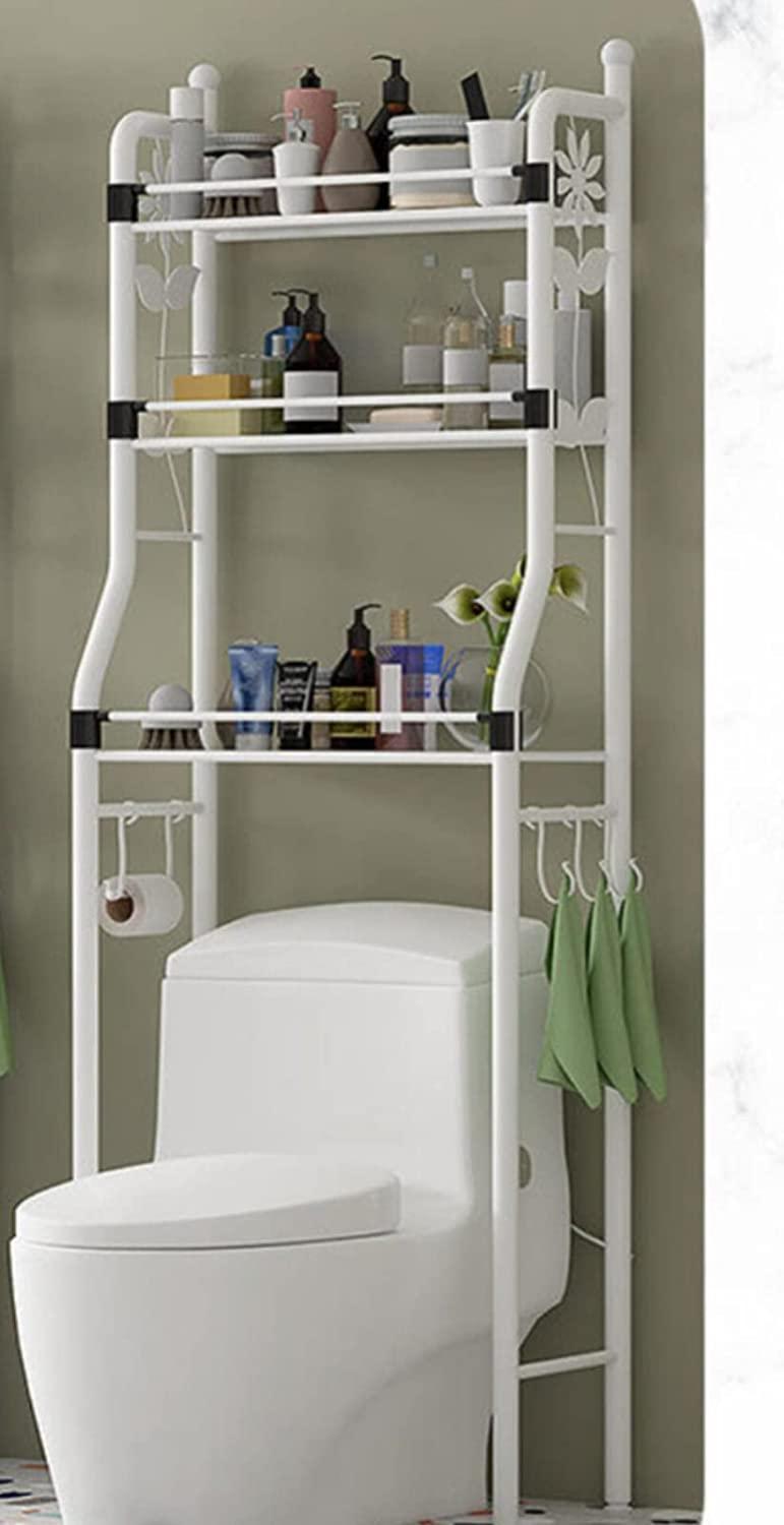 3-Tier Toilet Storage Rack Home & Decoration