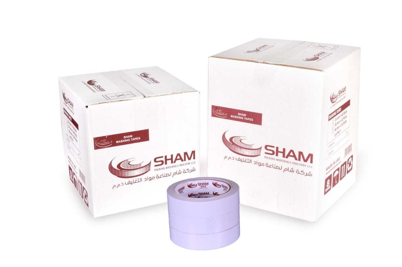 Shampack Double Side Tape 20yd 2inches 24 Pcs/Ctn