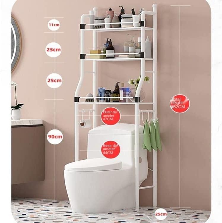 3-Tier Toilet Storage Rack Home & Decoration