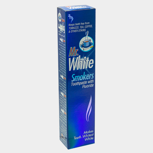 MR. WHITE Smokers Toothpaste 100gr 12pcs/Ctn