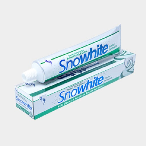 Snowhite Fresher Toothpaste Fresh Mint 130gr 12pcs/Ctn