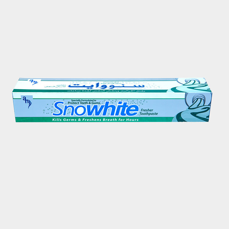 Snowhite Fresher Toothpaste Fresh Mint 130gr 12pcs/Ctn